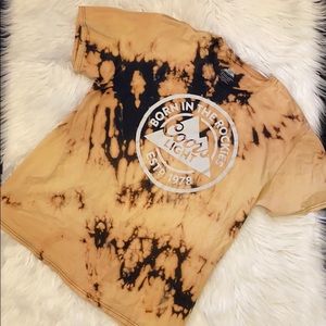 Coors Light tie-dye shirt